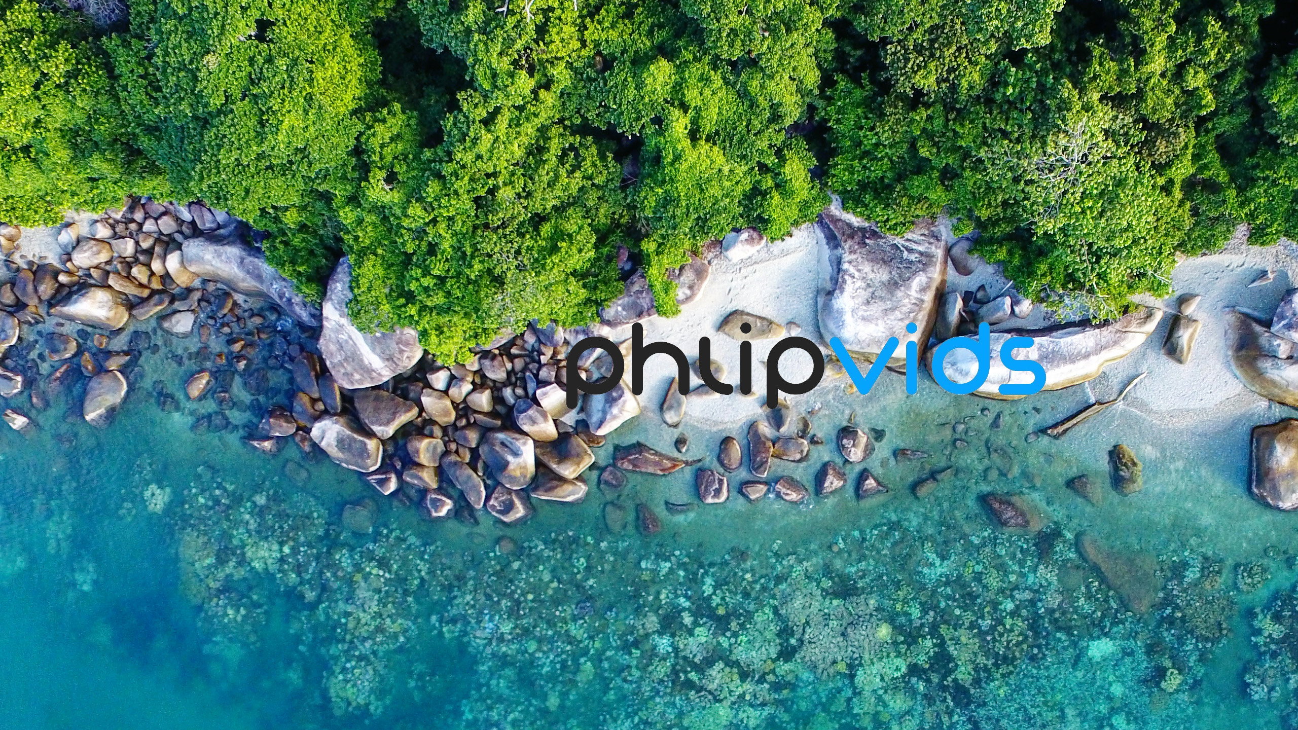 Fitzroy Island Aerial Drone Photo - PhlipVids