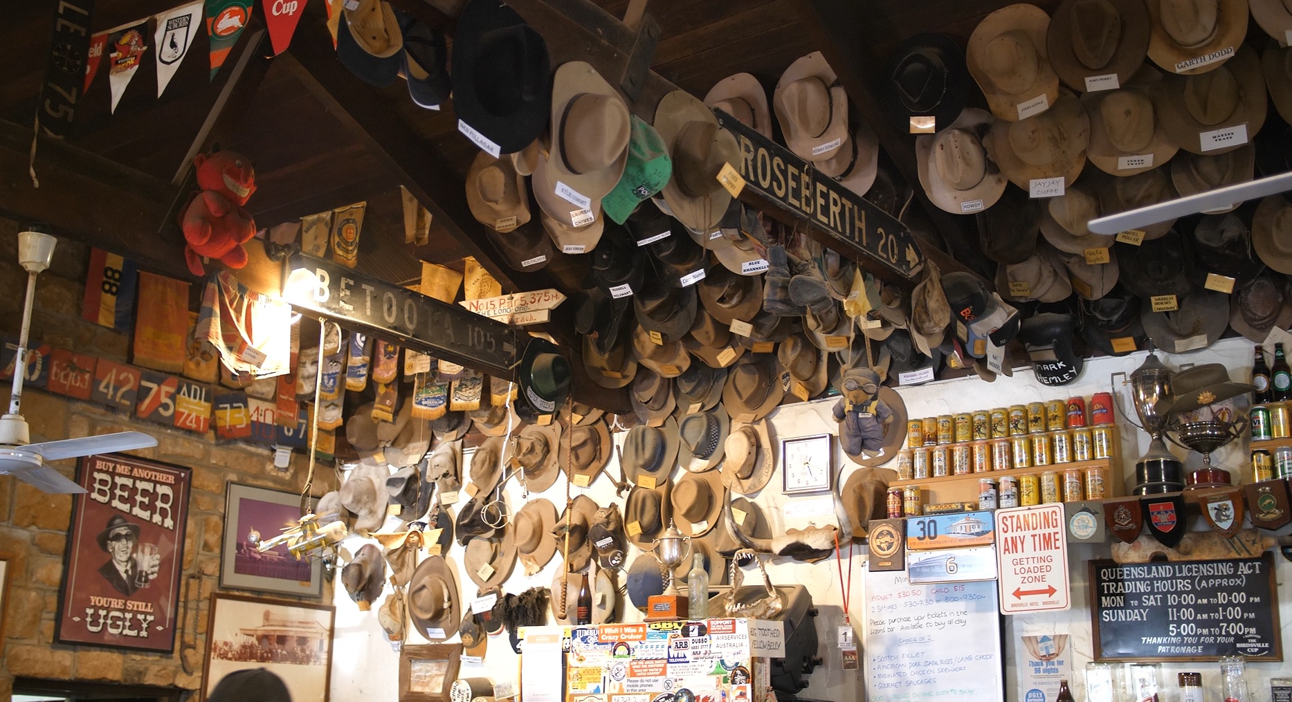 Inside the Birdsville Pub - PhlipVids