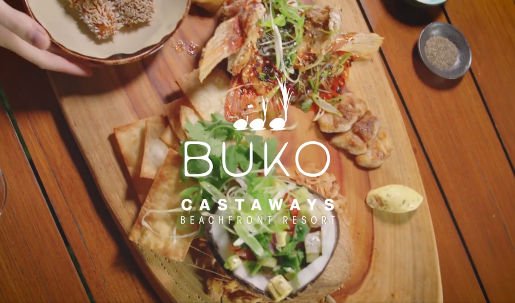 BUKO Signature Dish Castaways Mission Beach - PhlipVids
