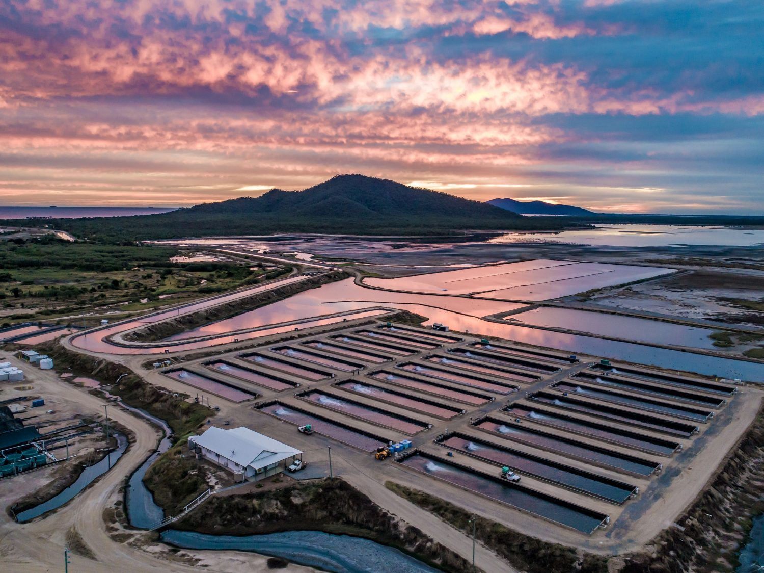 Coral Coast Barramundi Farm